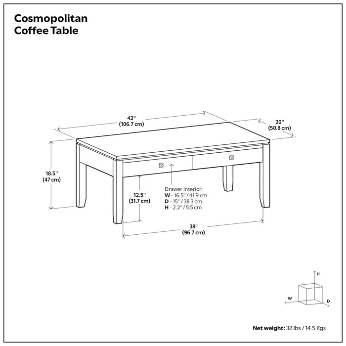 Cosmopolitan - Multipurpose Table Simpli-Home