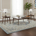 Reid - 3 Piece Occasional Set (1 Coffee & 2 End Tables) - Walnut New Classic