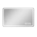 LED Bathroom Mirror Vanity Mirrors With Front Lights Wall Mounted Anti-Fog Frameless Make Up Mirror With Light Copper Free Silver Mirror Horizontal Or Vertical - Silver Daily Nest