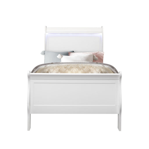 Charlston - Bed With LED Global Furniture USA