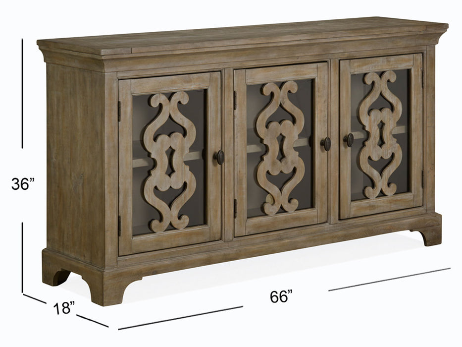 Tinley Park - Server - Dove Tail Gray Magnussen Furniture