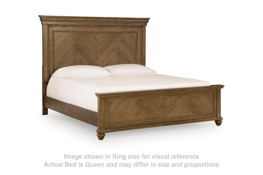 Karallin - Panel Bed Signature Design by Ashley®