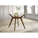 Flynn - Round Counter Height Dining Table - Brown Furniture Max
