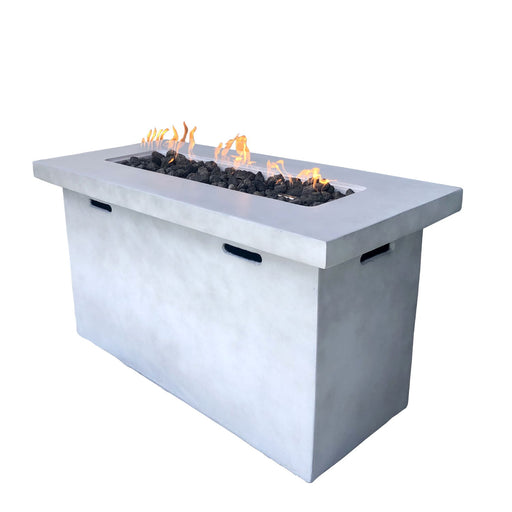 Reinforced - Propane Outdoor Fire Pit Table LSI Patio Furniture