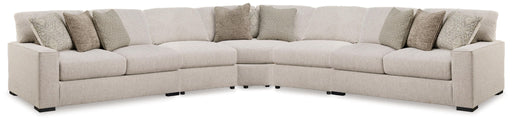 Ballyton - 5-Piece Sectional - Sand Benchcraft®