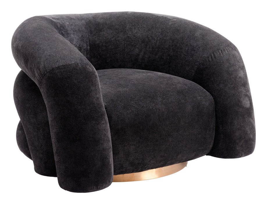 Havn - Accent Chair - Black Zuo Modern