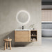 Wall Mounted Bathroom Vanity & Sink, Storage Shelves & Soft Close Door Home Essentials
