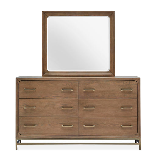 Lindon - Double Drawer Dresser Magnussen Furniture