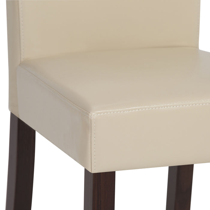 Acadian - Parson Dining Chair (Set of 2) - Satin Cream