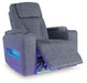 Studio Cave - Reclining Living Room Set Signature Design by Ashley®