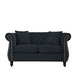 Chesterfield Sofa With Rolled Arms And Nailhead Trim Home Essentials