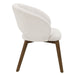 Eada - Arm Chair (Set of 2) - Beige Chenille ACME