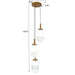 Creative Ceiling, Pendant Lamp - Bronze Ashcroft Furniture