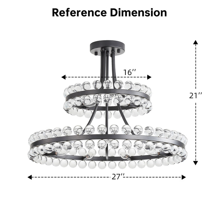 Chandelier, Pendant Light With E12 Sockets Daily Nest