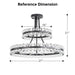 Chandelier, Pendant Light With E12 Sockets Daily Nest