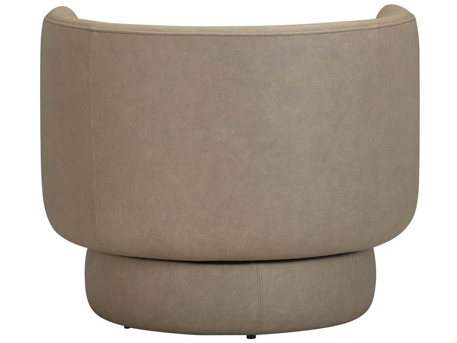 Deke - Swivel Chair - Light Brown Universal Furniture