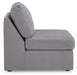 Modmax - Straight Sectional - Granite Signature Design by Ashley®