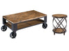 Pinebrook - Rectangular Starter Cocktail Table Set Magnussen Furniture