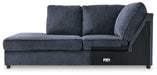 Albar Place - Laf Corner Chaise - Cobalt Signature Design by Ashley®