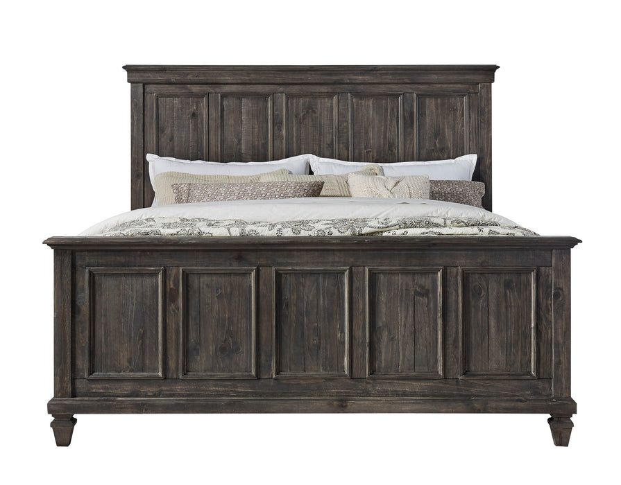 Calistoga - Panel Bed Magnussen Furniture