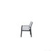 Verona - Dining Chair (Set of 2) - Dark Espresso / Gray / Off White Home Essentials