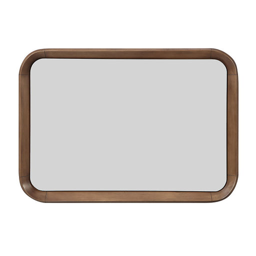 Harvey - Accent Mirror - Walnut ACME