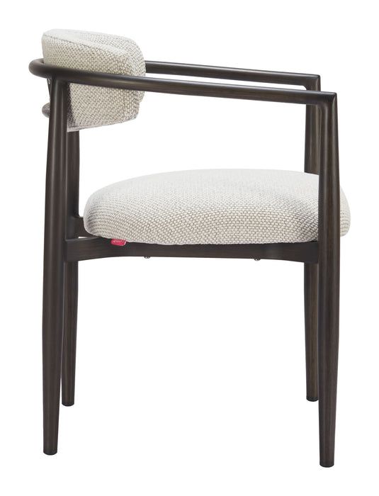 Midori - Outdoor Dining Chair - White Zuo Modern