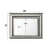 Antares - Mirror With LED - Light Gray Oak ACME
