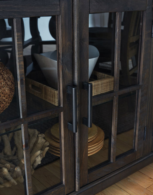 Bellamy - Buffet Curio - Peppercorn Magnussen Furniture