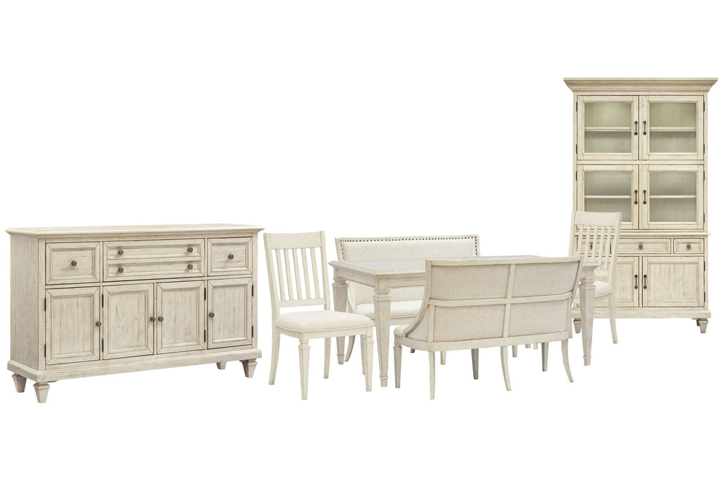 Newport - 7 Piece Extendable Rectangular Dining Table Set Magnussen Furniture
