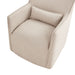 Ayla - Swivel Accent Chair With Matching Lumbar Pillow Ridgecrest Home