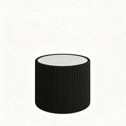 Cylindrical Coffee Table Home Essentials
