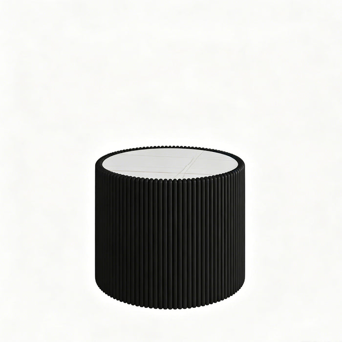 Cylindrical Coffee Table Home Essentials
