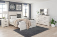 Stelsie - Dresser, Mirror - White Signature Design by Ashley®
