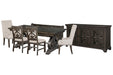 Bellamy - Extendable Rectangular Dining Table Set Magnussen Furniture