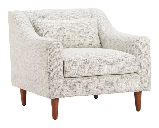Koseli - Armchair - Pewter Gray Zuo Modern