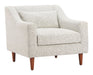 Koseli - Armchair - Pewter Gray Zuo Modern