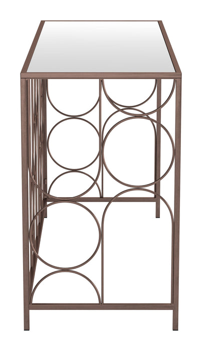 Convale - Console Table - Bronze Zuo Modern