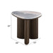 Hanale - Table With Marble Top ACME