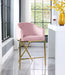 Xavier - Counter Stool with Gold Legs Meridian Furniture