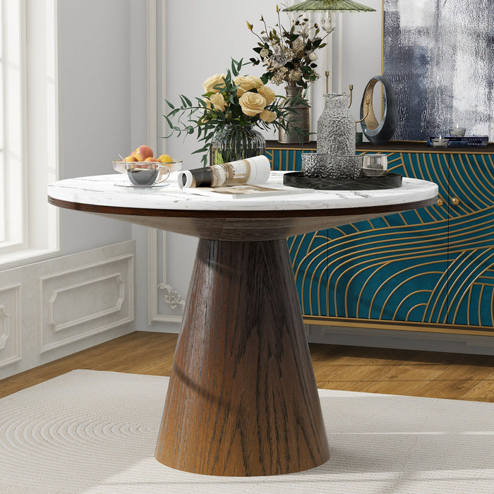 Round Dining Table For Living Room Hearth and Haven