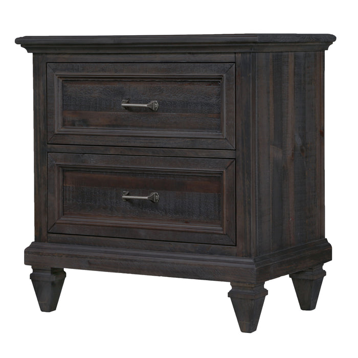 Calistoga - Nightstand - Weathered Charcoal Magnussen Furniture