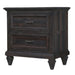 Calistoga - Nightstand - Weathered Charcoal Magnussen Furniture