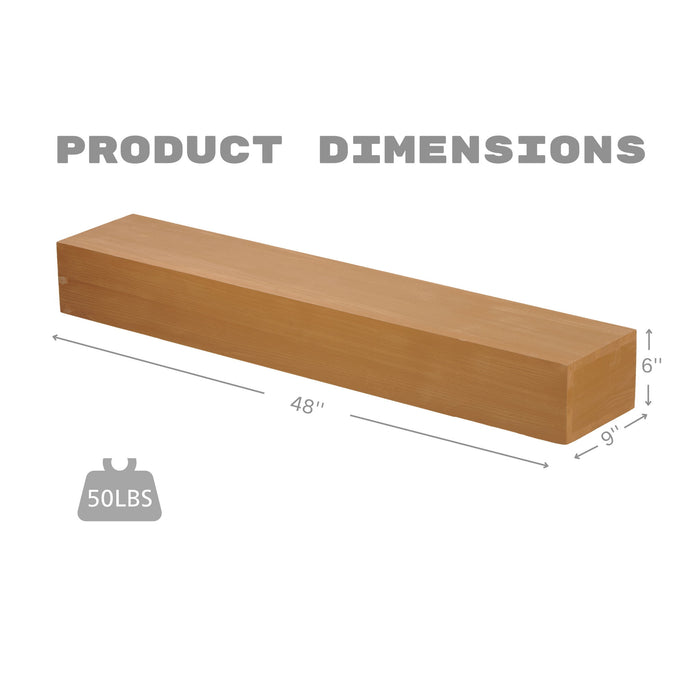 Fireplace Mantel Floating Shelf For Home Decor Home Essentials