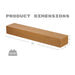 Fireplace Mantel Floating Shelf For Home Decor Home Essentials