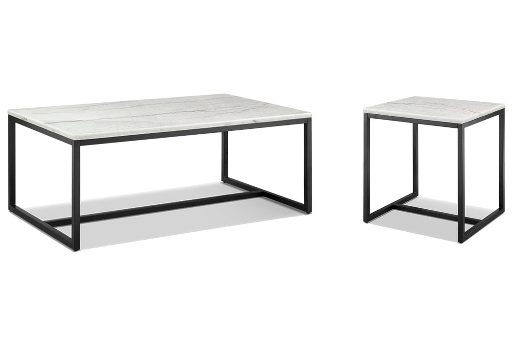 Torin - Rectangular Cocktail Table Set Magnussen Furniture