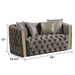 Naomi - Button Tufted Loveseat Matrix Furniture Group