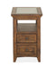 Bay Creek - Chairside End Table - Toasted Nutmeg Magnussen Furniture