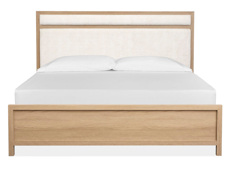 Merrifield - Upholstered Panel Bed Magnussen Furniture