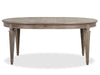Lancaster - Extendable Round Dining Table Set Magnussen Furniture